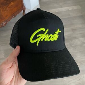 Ghost Trucker Hat Ball Cap